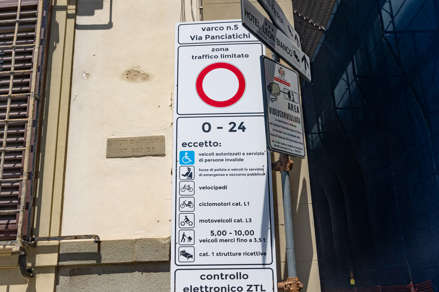5 dingen die je moet weten over ZTLzones in Italië