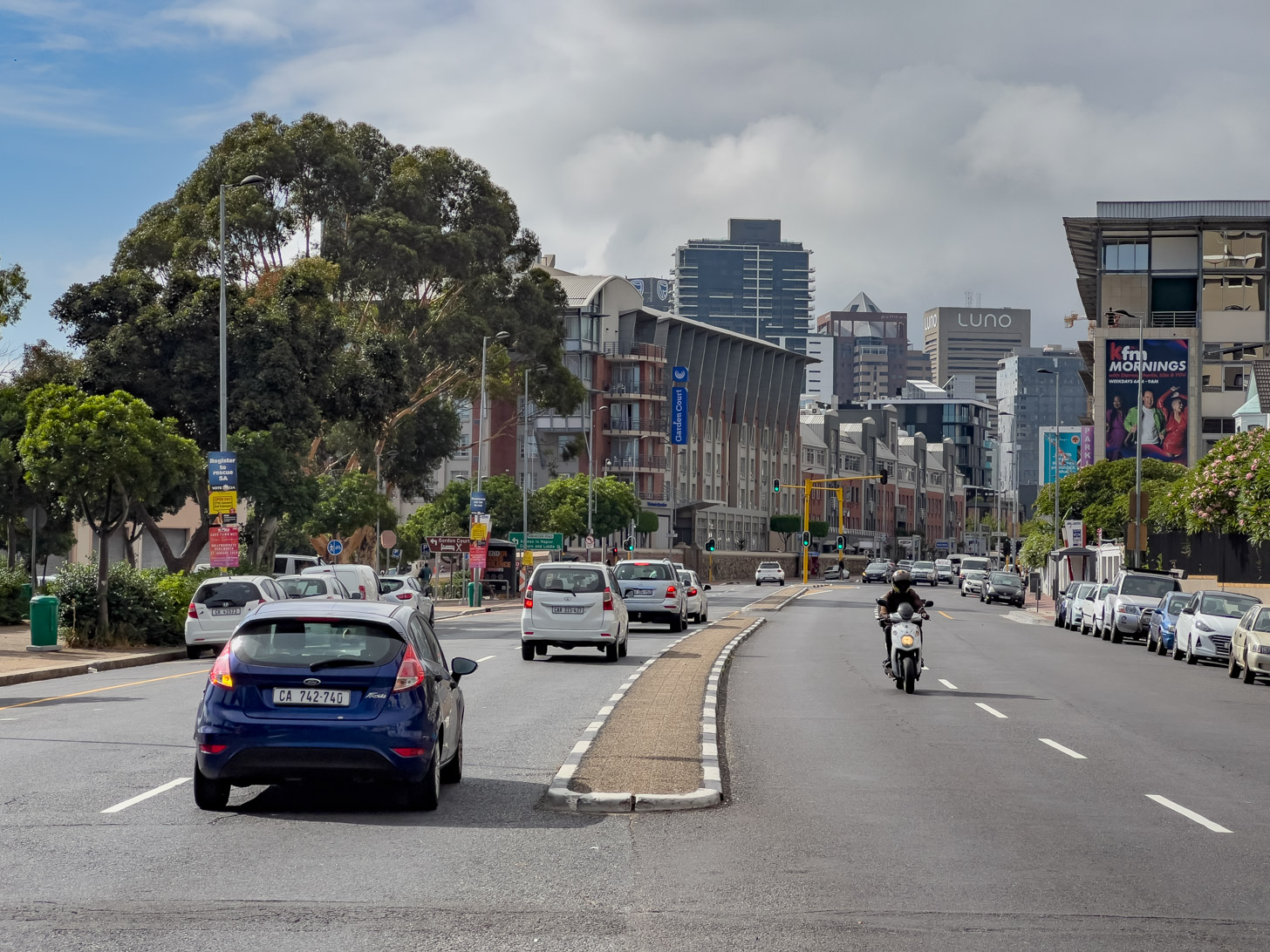 5 dingen die je moet weten over autorijden in Kaapstad