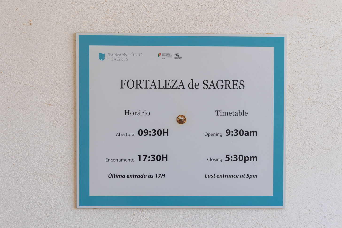 5 dingen die je moet weten over het Fortaleza de Sagres