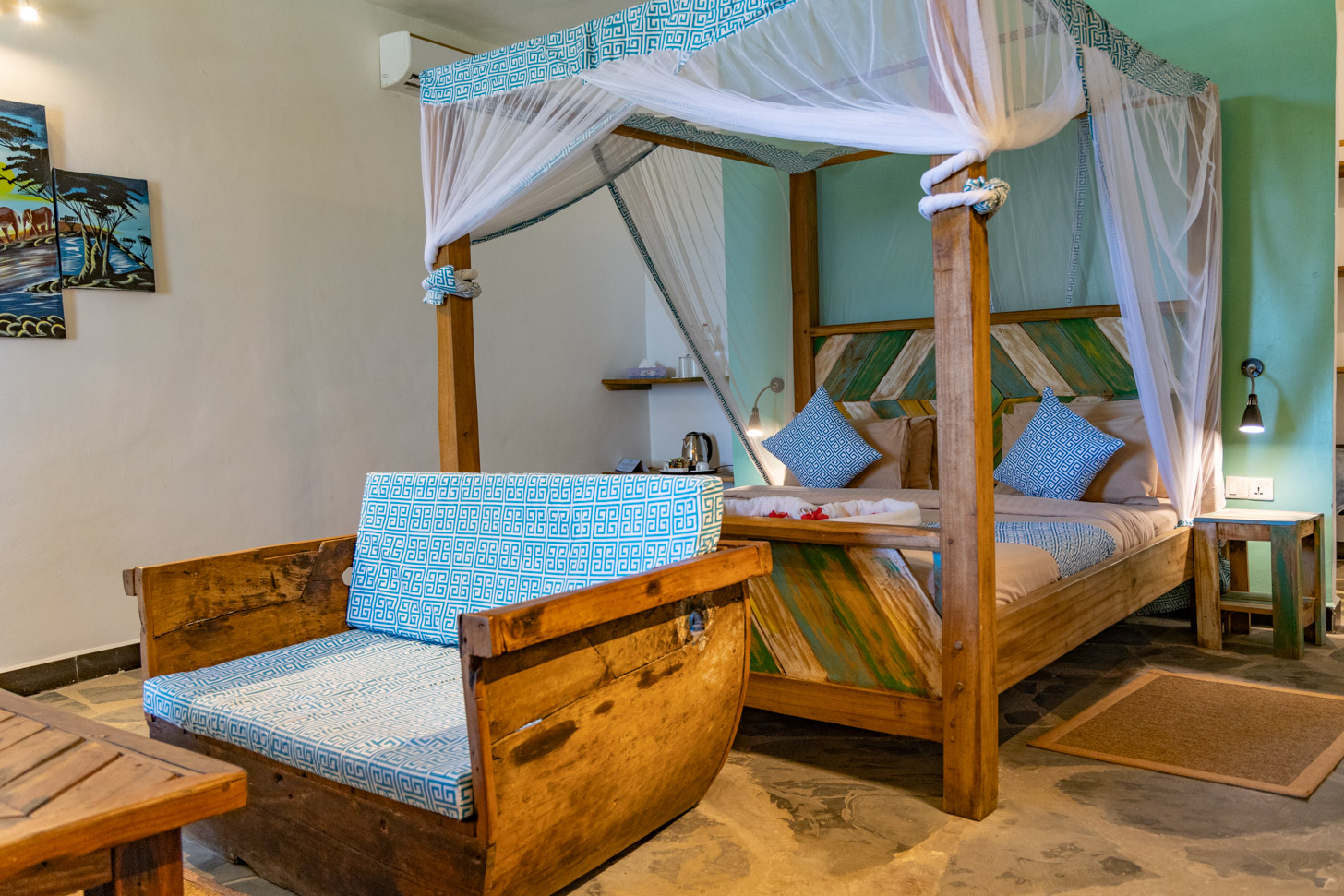 Kamer in het Zanzibar Bay Resort