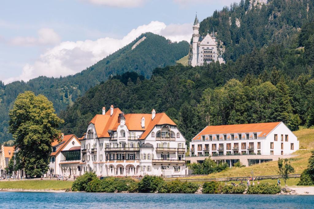 Top 10 hotels rond Neuschwanstein